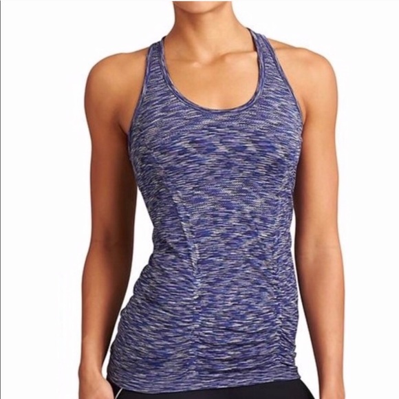 Athleta | Tops | Athleta Fastest Track Seamless Racerback Tank Top ...